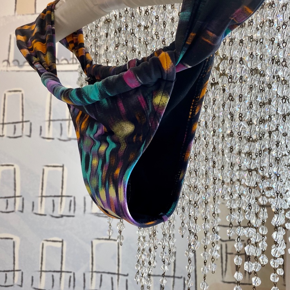 Authentic Acquamare Brazilian swimsuit - Picture 9 of 10